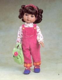Tonner - Mary Engelbreit - Overall Comfort - кукла
